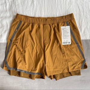 Lululemon Lined 6” Surge Shorts NWT